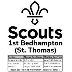 1st Bedhampton Scout Group